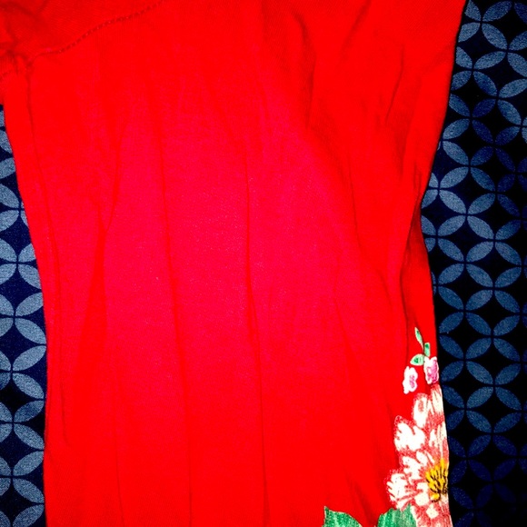 Girls long sleeve crop top - Picture 4 of 6